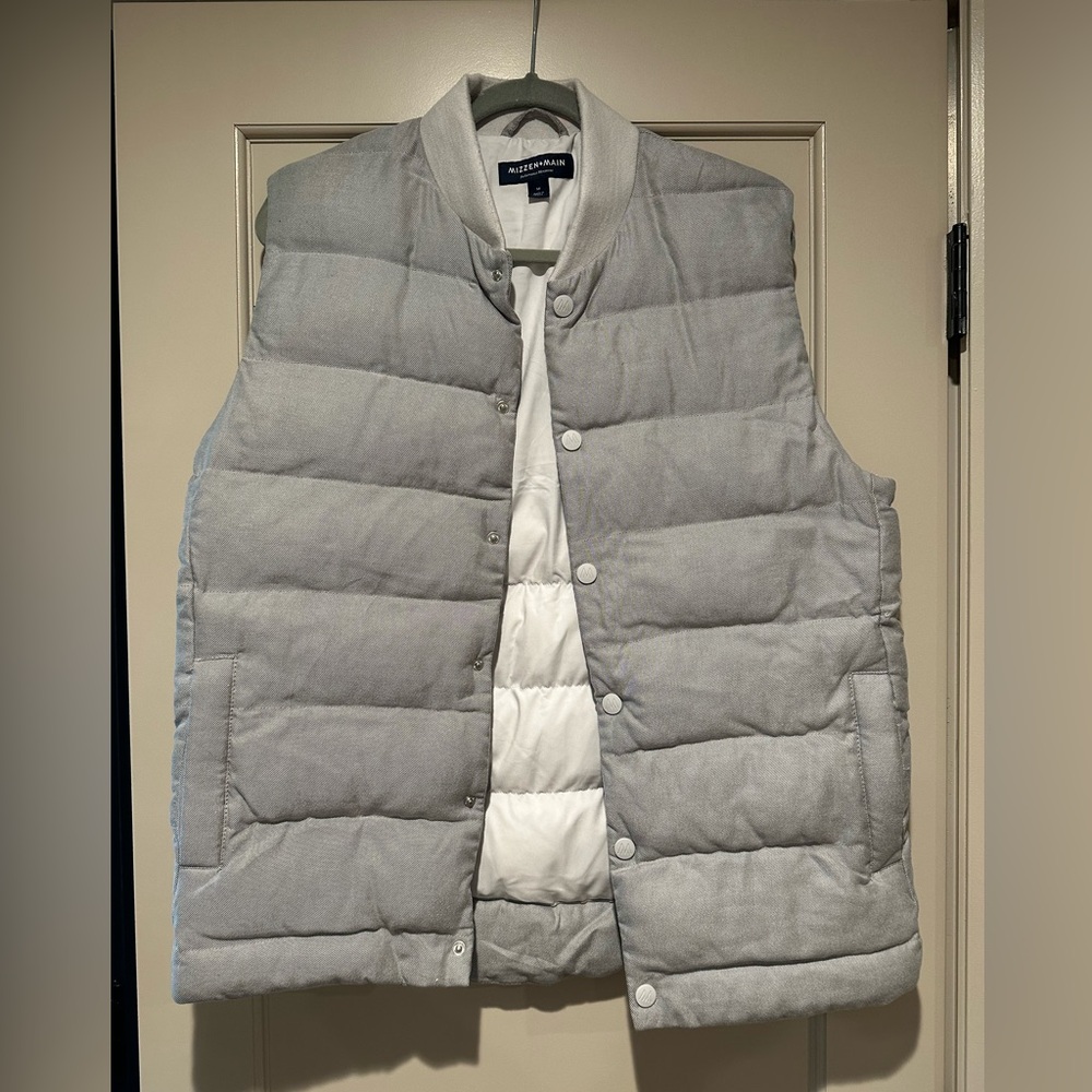 Mizzen + Main Men’s vest - size M - excellent condition